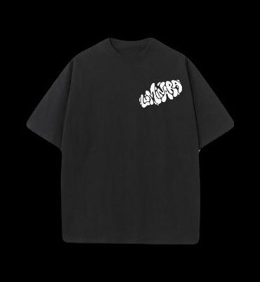 Tee-shirt oversize 100 % coton premium